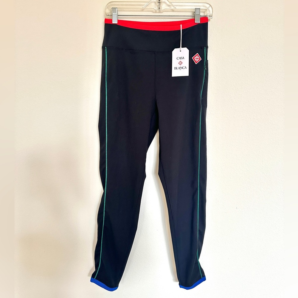 NWT CASA BLANCA Sports Leggings Size L